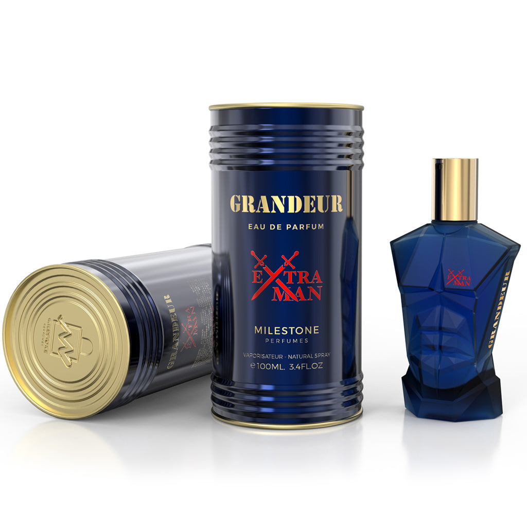 Inspired by Ultra Male Jean Paul Gaultier -  Grandeur Extra Man