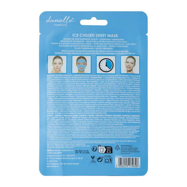Danielle Cosmetics - Ice Sheet Mask 1pc