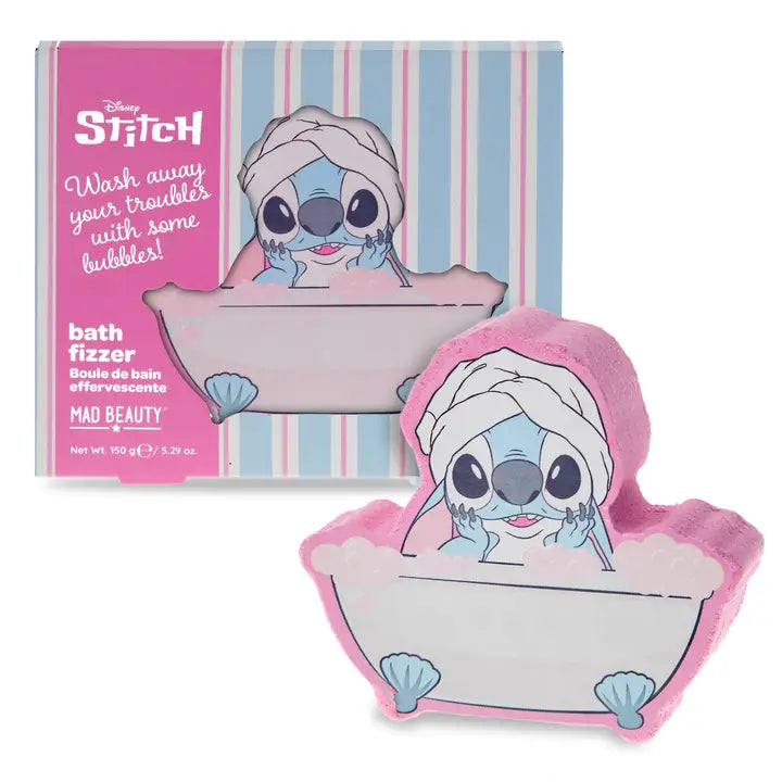 Stitch Pamper Bath Fizzer Disney