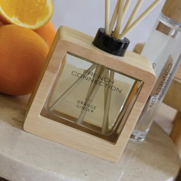 Orange & Ginger Reed Diffuser by French Connection 100ml