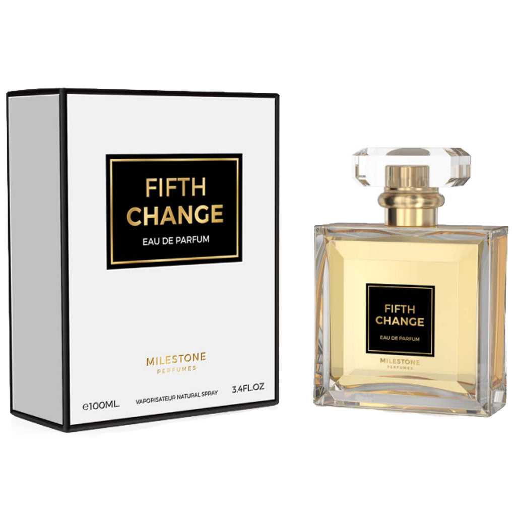 Inspired by Chanel N0 5 -  FIFTH CHANGE