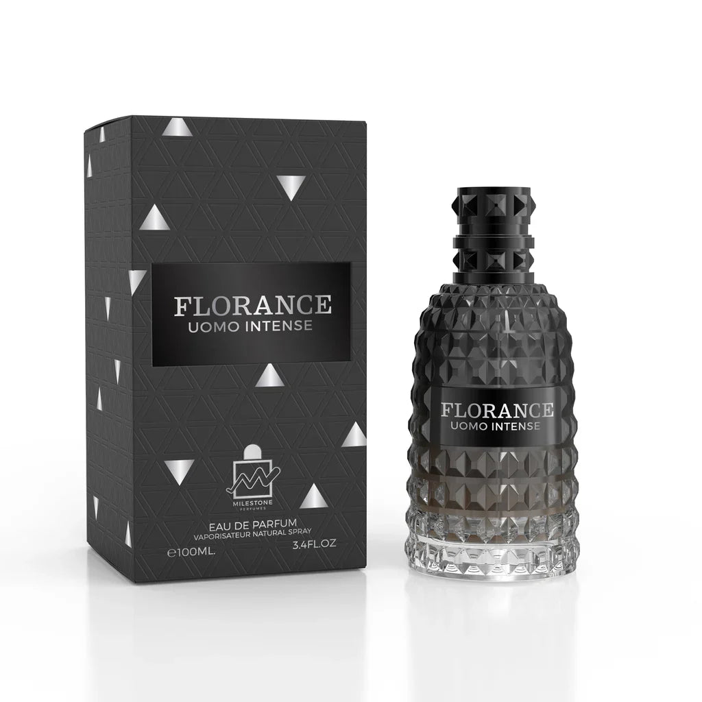 Inspired by Dior Homme Intense - FLORANCE UOMO INTENSE 100ml  x 4