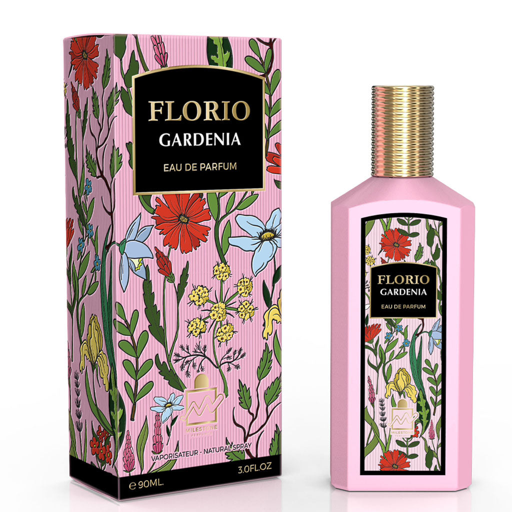 Inspired by Gucci Flora Gorgeous Gardenia -  Florio Gardenia 90ML EDP