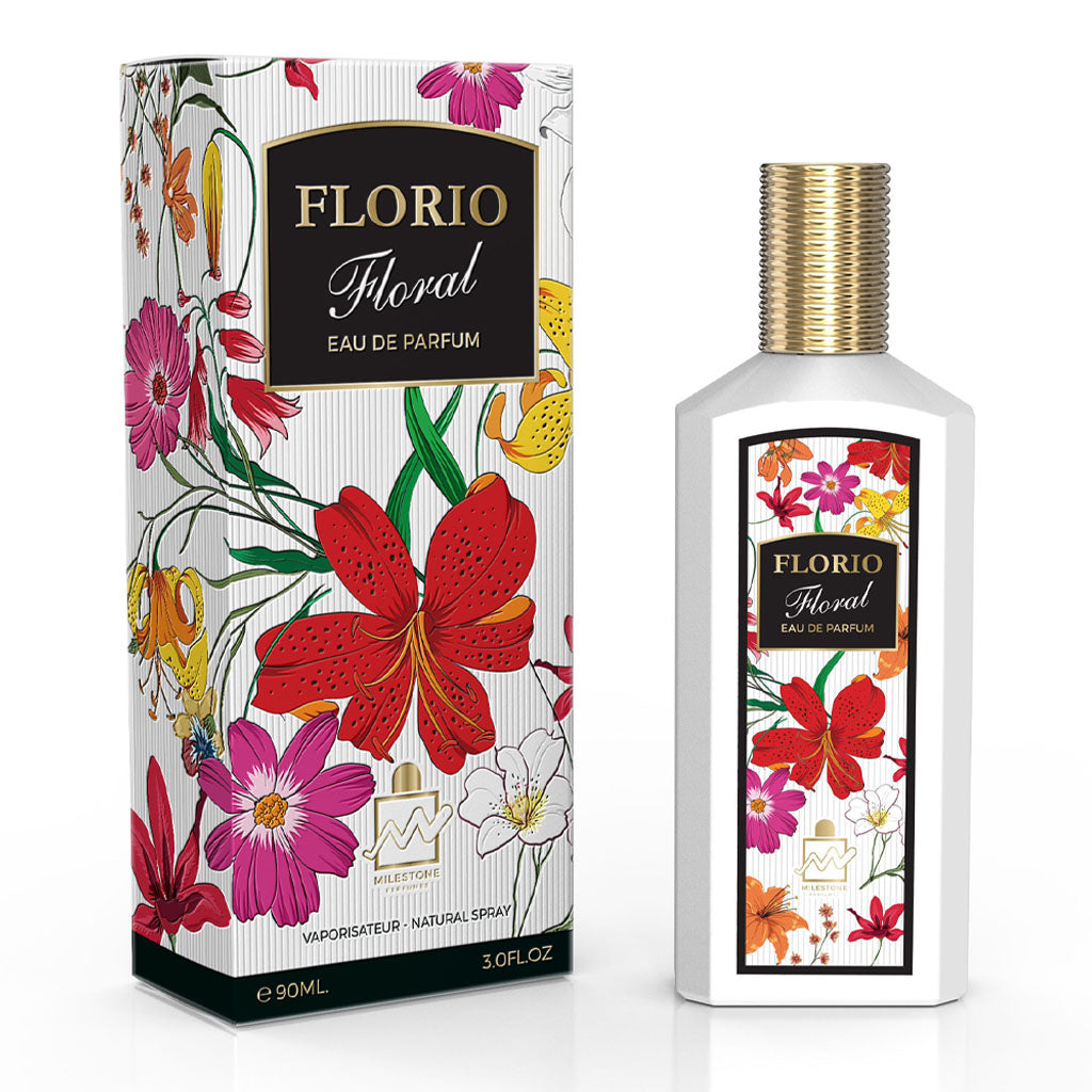 Inspired by Gucci Flora - Florio Floral  90ML EDP