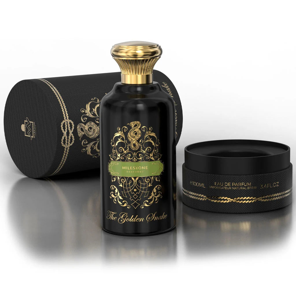 Inspired By  Gucci Oud - MILESTONE THE GOLDEN SNAKE 100ML EDP