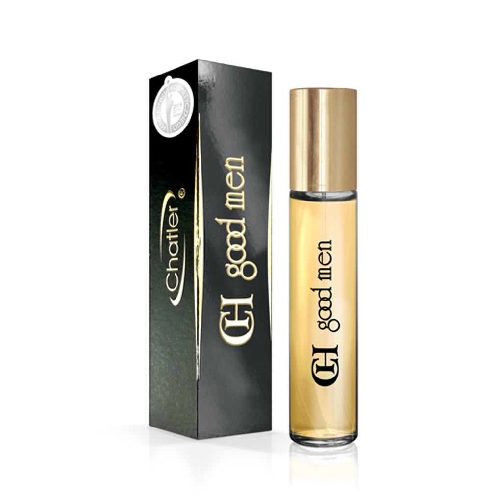 Inspired by Carolina Herrera Bad Boy - Good Men Eau De Parfum 5 x 30ml Plus 1 free tester