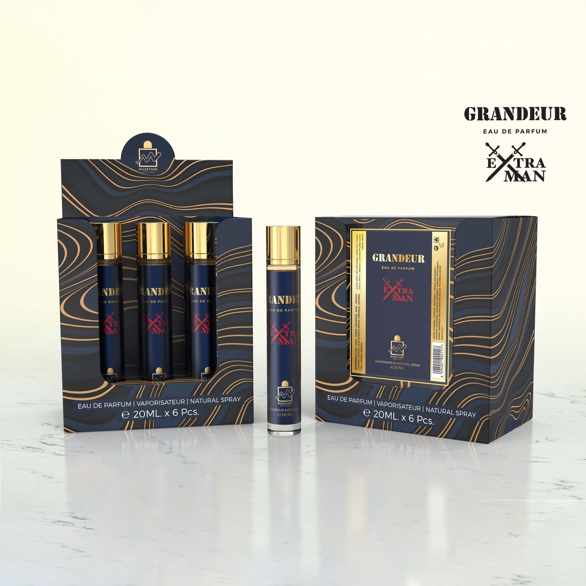 Inspired by Ultra Male Jean Paul Gaultier -  Grandeur Extra Man