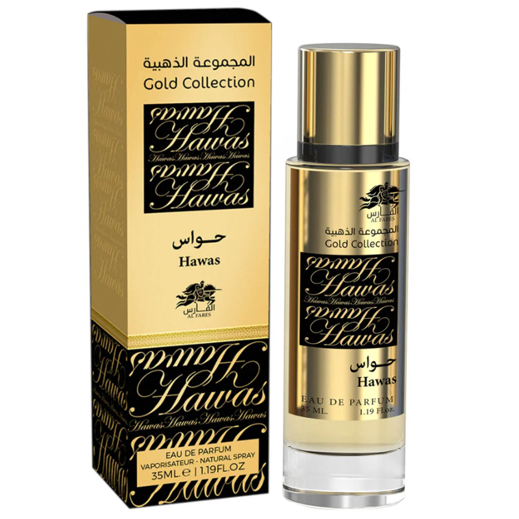 Inspired by Invictus -  Hawas Eau De Parfum Highly Concentrated 35ML