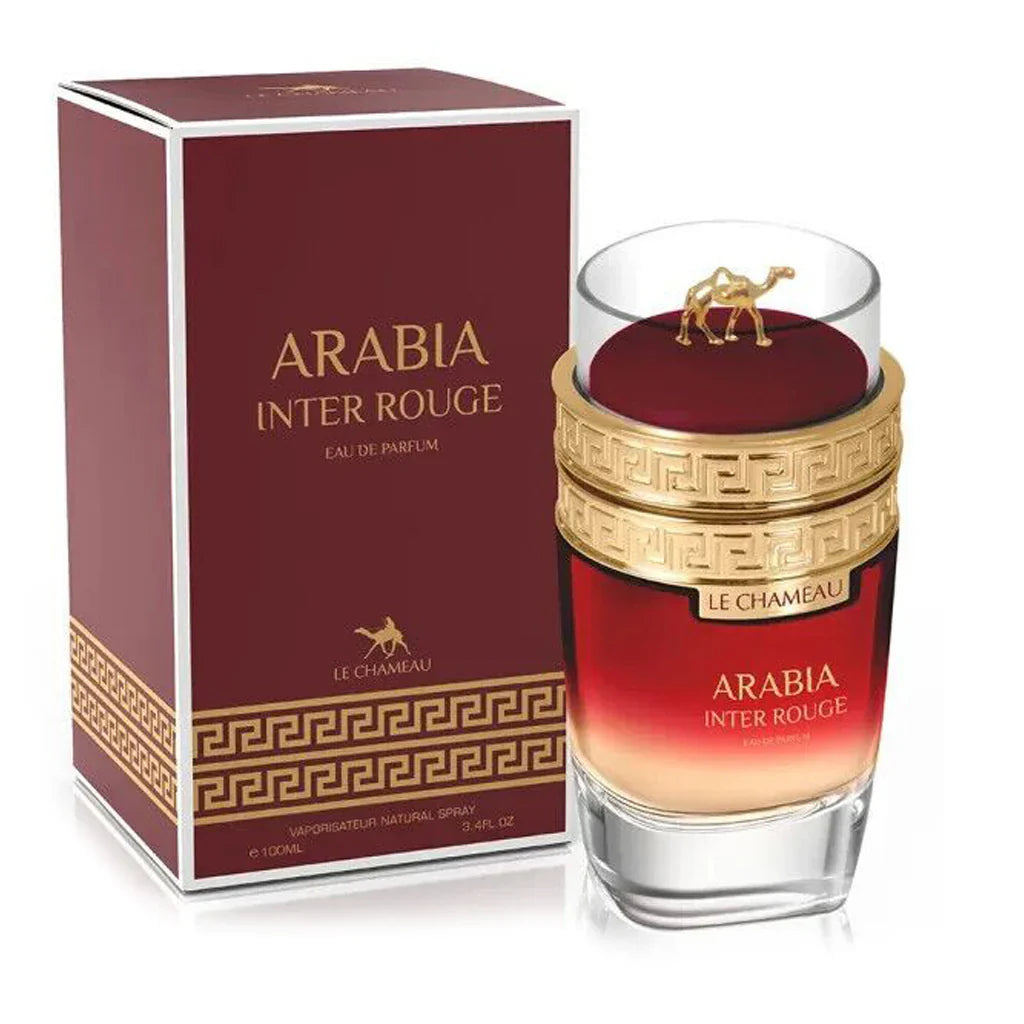 Inspired by Givenchy L’Interdit  Rouge -  ARABIA INTER ROUGE Eau De Parfum