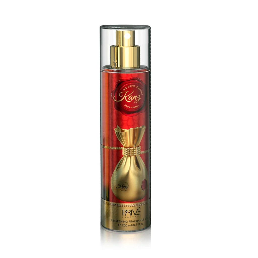 Inspired by Burberry Her  - PRIVE Kanz (Pour Femme) Body Mist  250ml