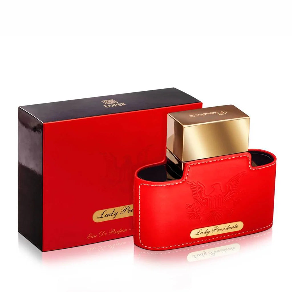 Inspired by Jimmy Choo Blossom. - Lady Presidente Rouge 3 in 1 Gift Set