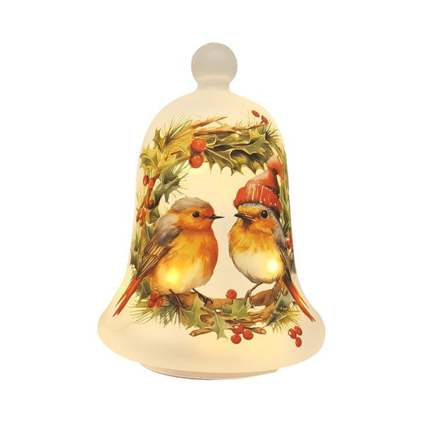 LED Bell Robin 21cm