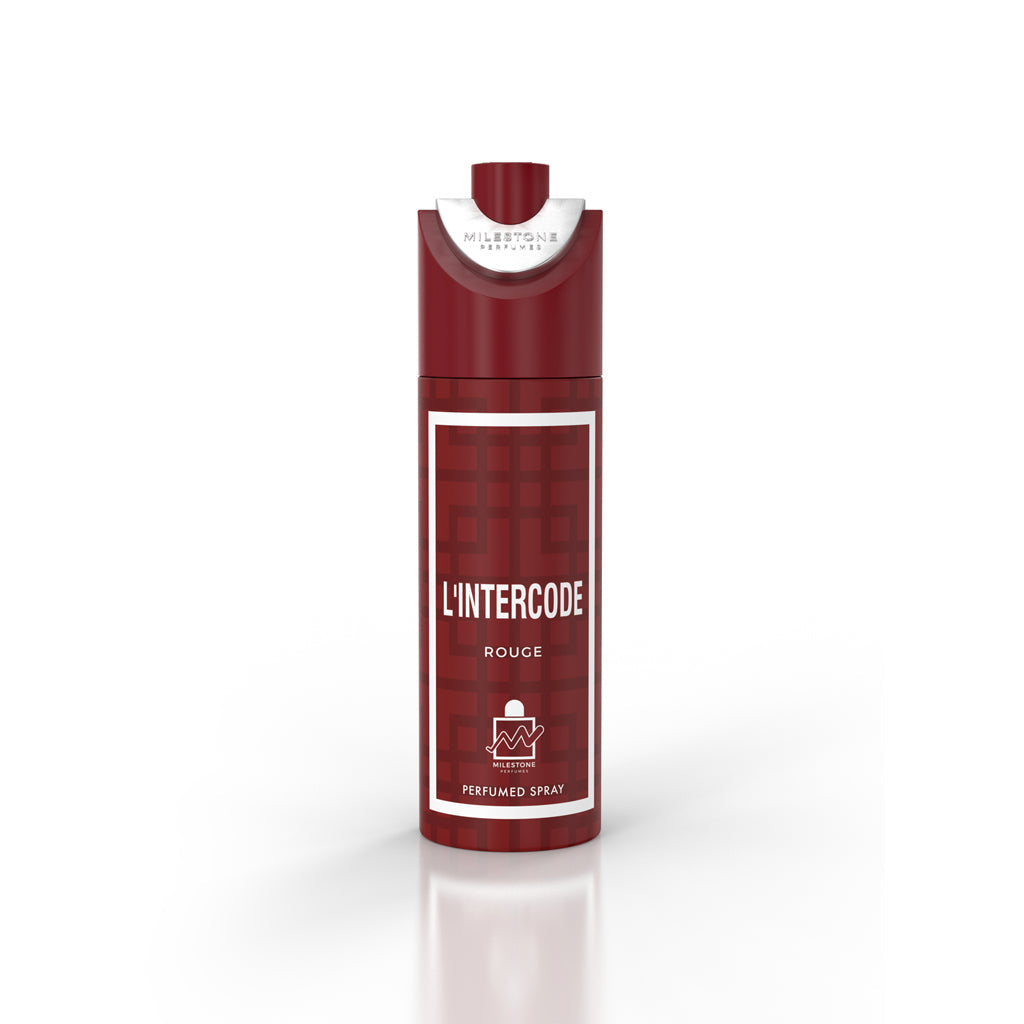Inspired by L'Interdit Rouge Givenchy -  L’Intercode Rouge 200ML Deodorant