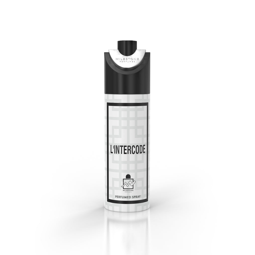 Inspired by L'Interdit Givenchy -  L’Intercode Intense 200ML Deodorant