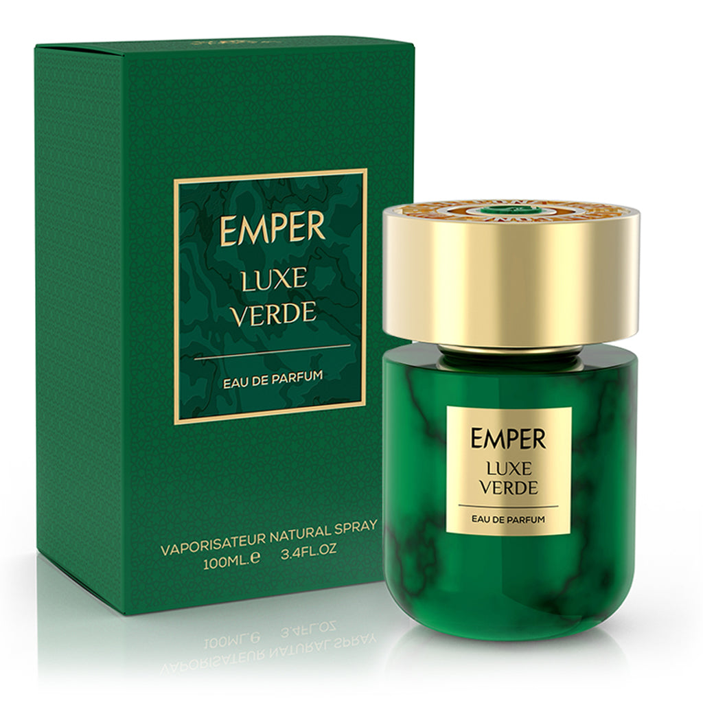 Inspired by Armani Prive Vert Malachite - LUXE VERDE Eau De Parfum for Unisex 100ml