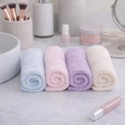 Erase Your Face Makeup removing Cloths 4pk Pastel
