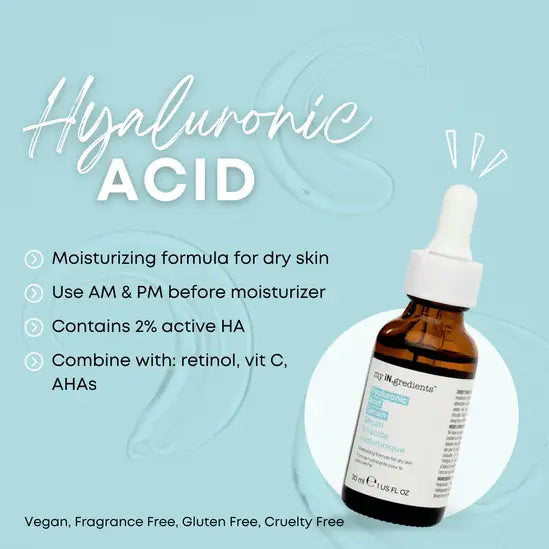 My iN.gredients Hyaluronic Acid Serum 30ml