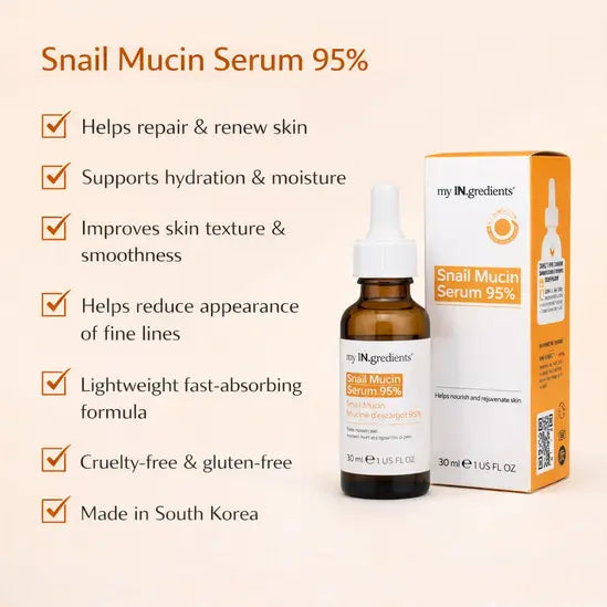 My iN.gredients Snail Mucin Serum 95% 30ml