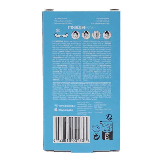 Masque BAR Cryo-Cooling Under Eye Patches Pack of 5 pairs