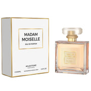 Inspired By Mademoiselle  Eau De Parfum MILESTONE MADAM MOISELLE Pour Femme 100ml EDP