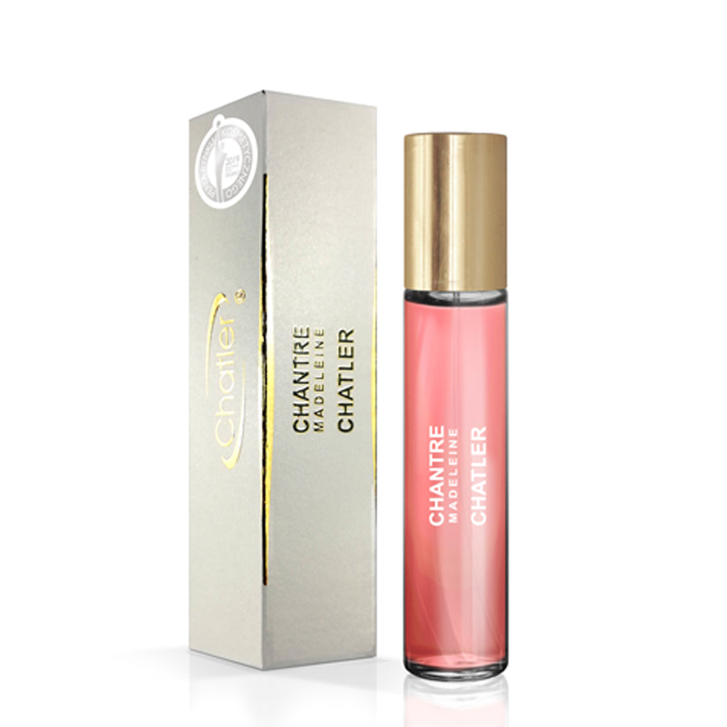 Inspired by Chanel Coco Mademoiselle - Chantre Madeleine Woman Eau De Parfum 5 x  30ml Plus 1 free tester