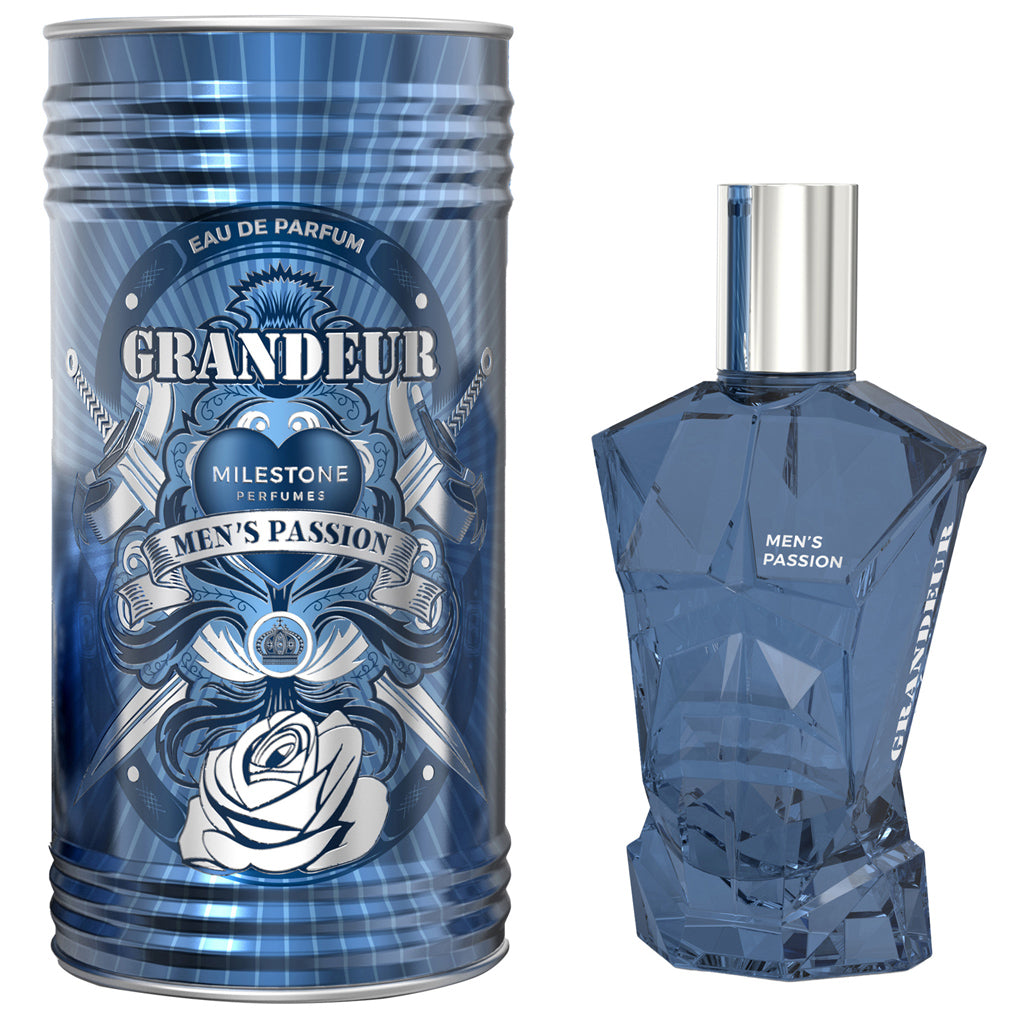 Inspired by Le Male Essence De Jean Paul Gaultier -  Grandeur Men's Passion