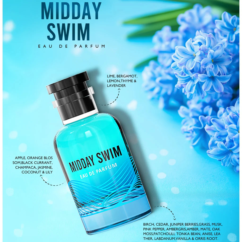 Inspired By - Dolce & Gabbana Light Blue Sun - MILESTONE Midday Swim Eau De Parfum 100ML