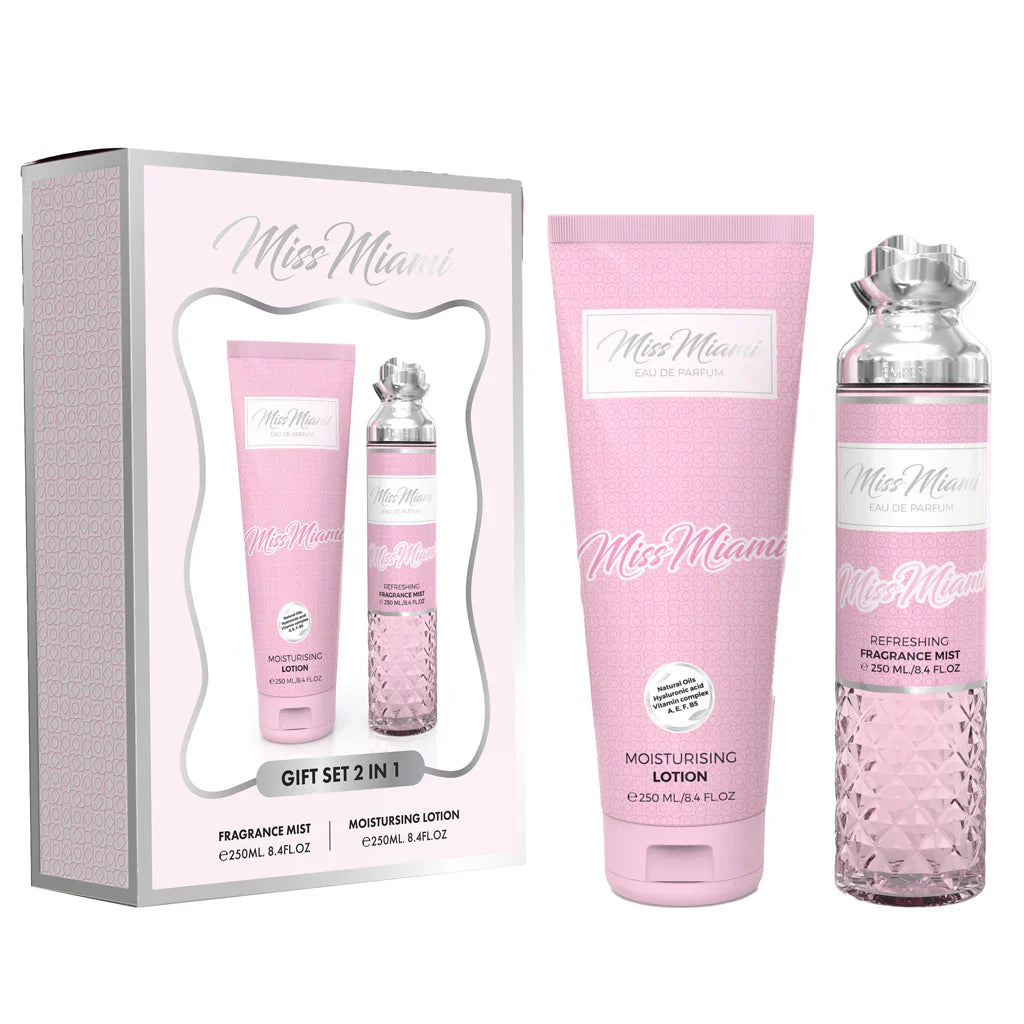 Inspired by Miss Dior Gift Set 2 IN 1 Miss Miami