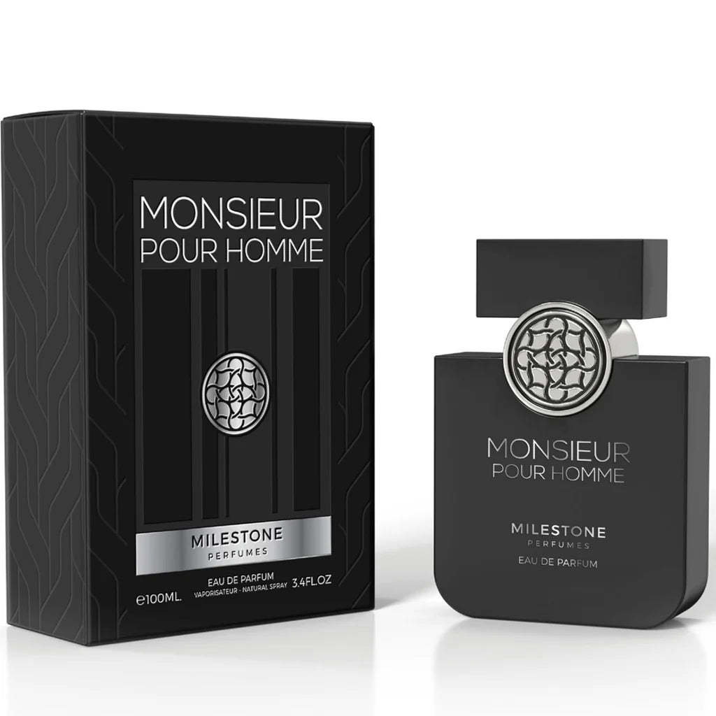 Inspired by YSL L'Homme (Twist) -  MILESTONE MONSIEUR POUR HOMME100ML Eau De Parfum