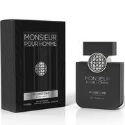 Inspired by YSL L'Homme (Twist) -  MILESTONE MONSIEUR POUR HOMME100ML Eau De Parfum