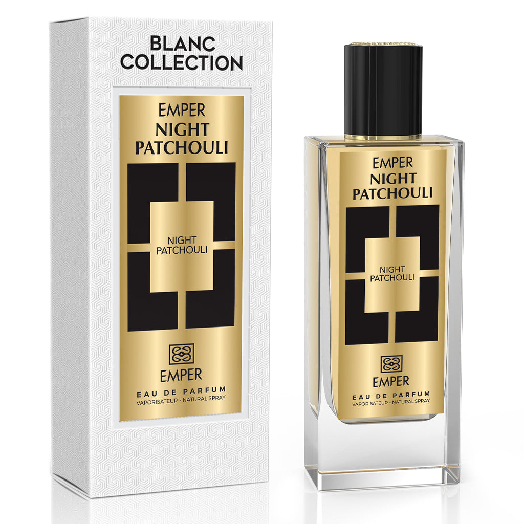 Inspired by Nightfall Patchouli By Carolina Herrera - Emper Blanc Night Patchouli  (concentrated)