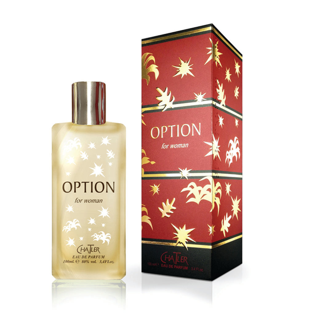 Inspired by Yves Saint Laurent Opium - Option Pour Femme Eau De Parfum 100ml