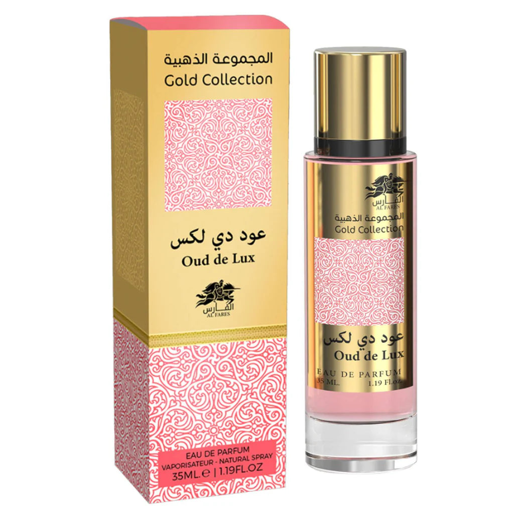 Inspired by Oud Satin Mood -  Oud De lux  Eau De Parfum Highly Concentrated 35ML