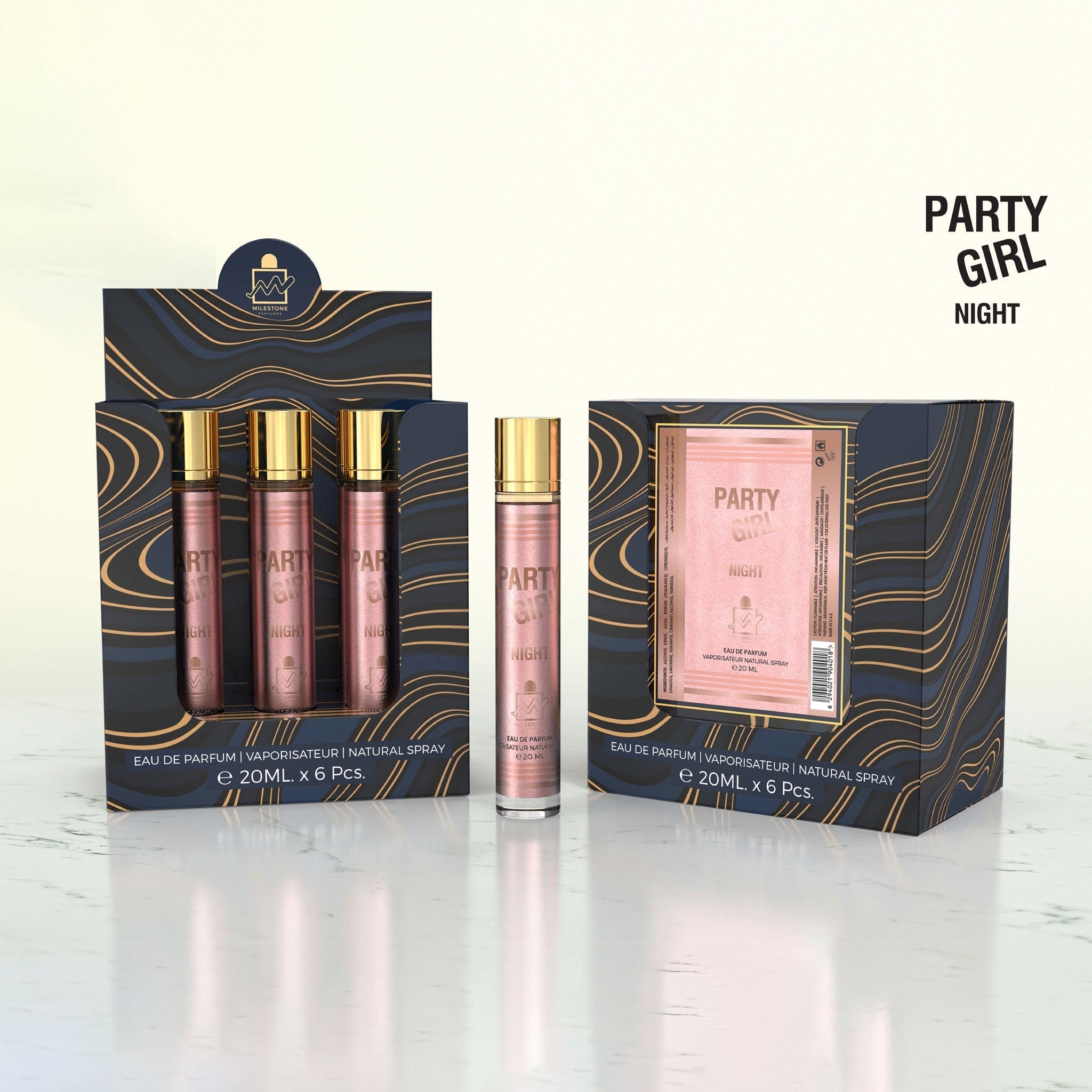 Inspired by Scandal by Night Jean Paul Gaultier -  Party Girl Night (Pour Femme)  85ML EDP