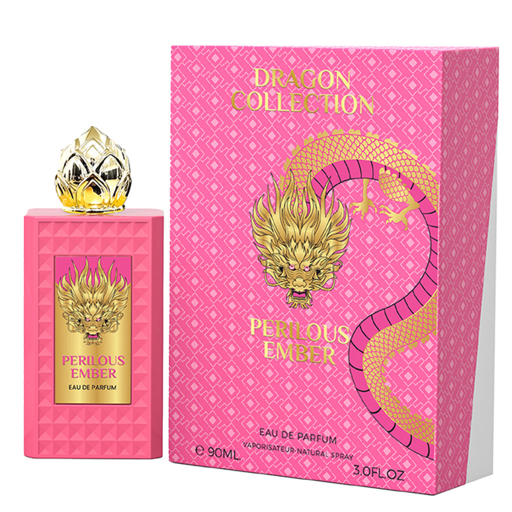Inspired by Pink Boa -  Perilouse Ember 90ml EDP