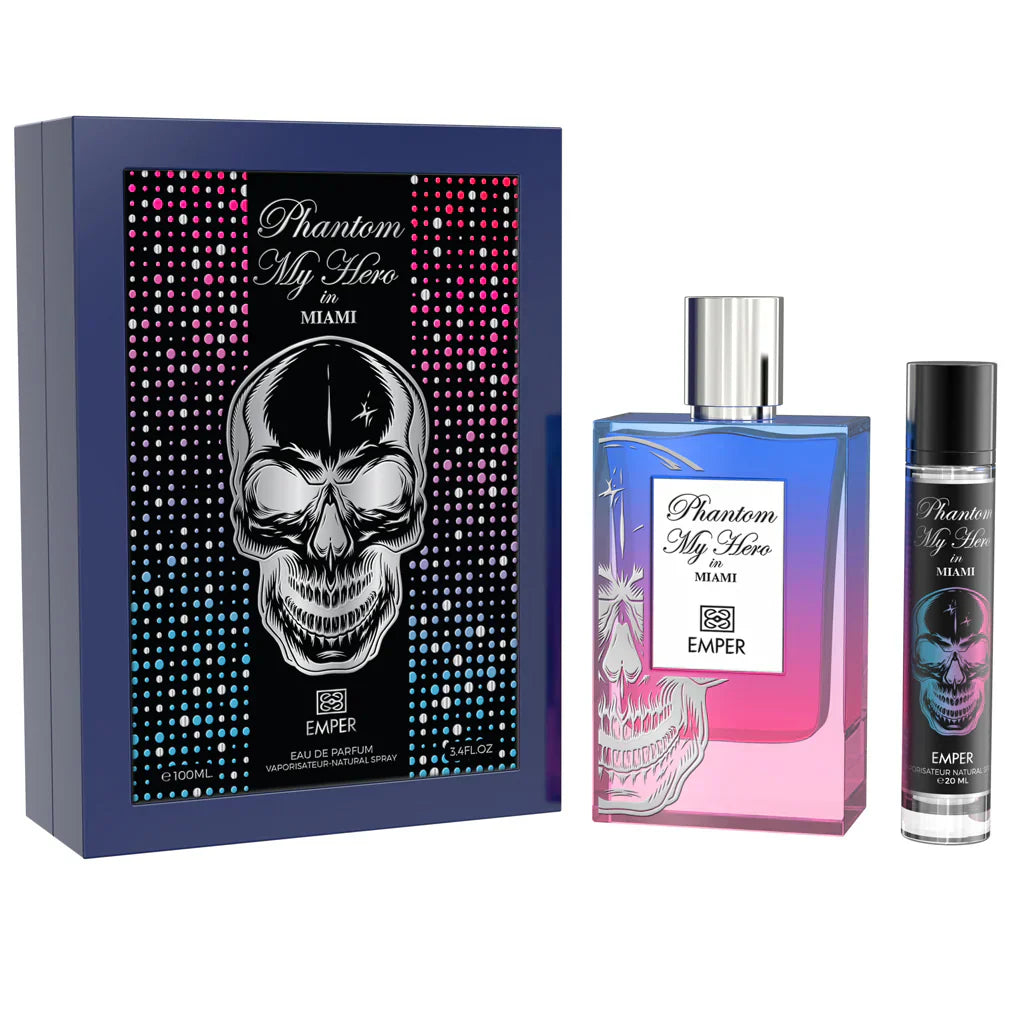 inspired by Tiziana Terenzi Kirke -  My Hero In Miami 100ml + 20ml Eau De Parfum (UNISEX)