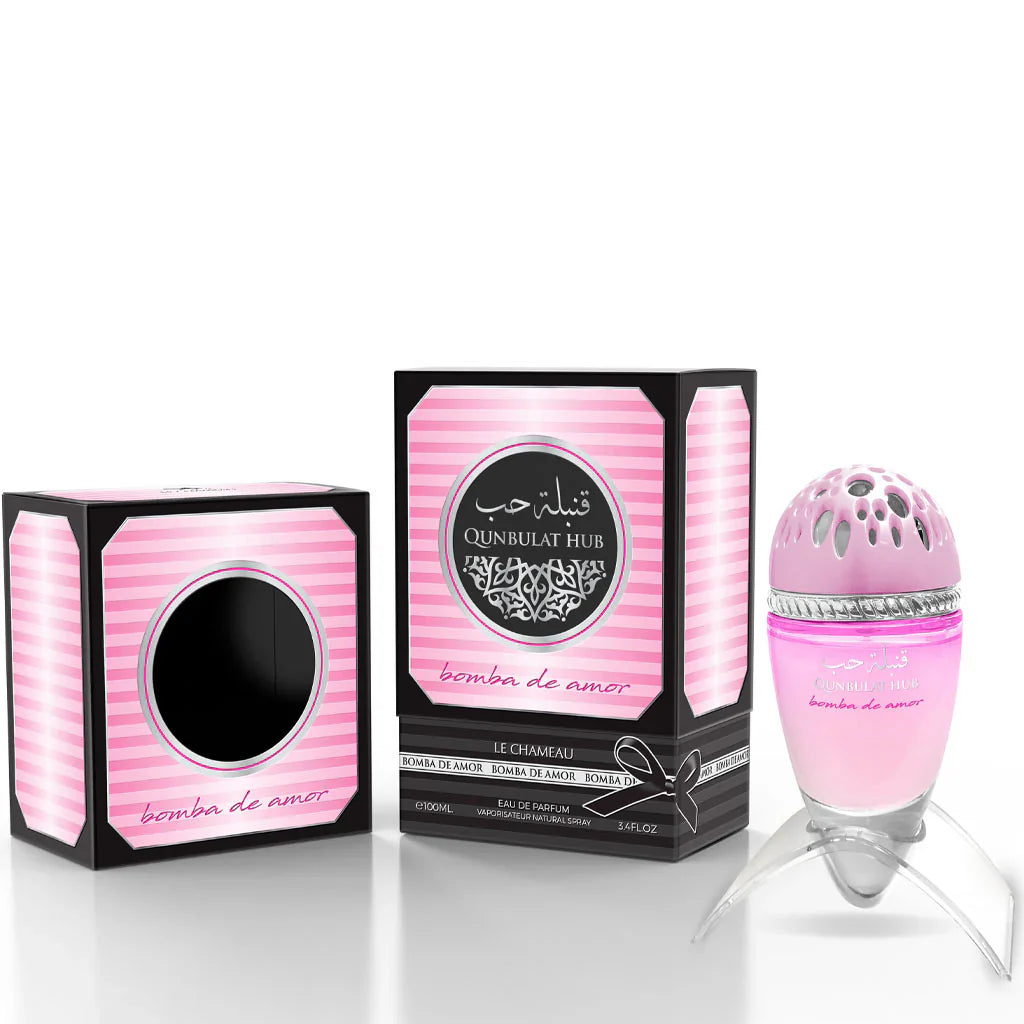 Inspired by Carolina Herrera Good Girl - Qunbalat Hub Bomba De Amor