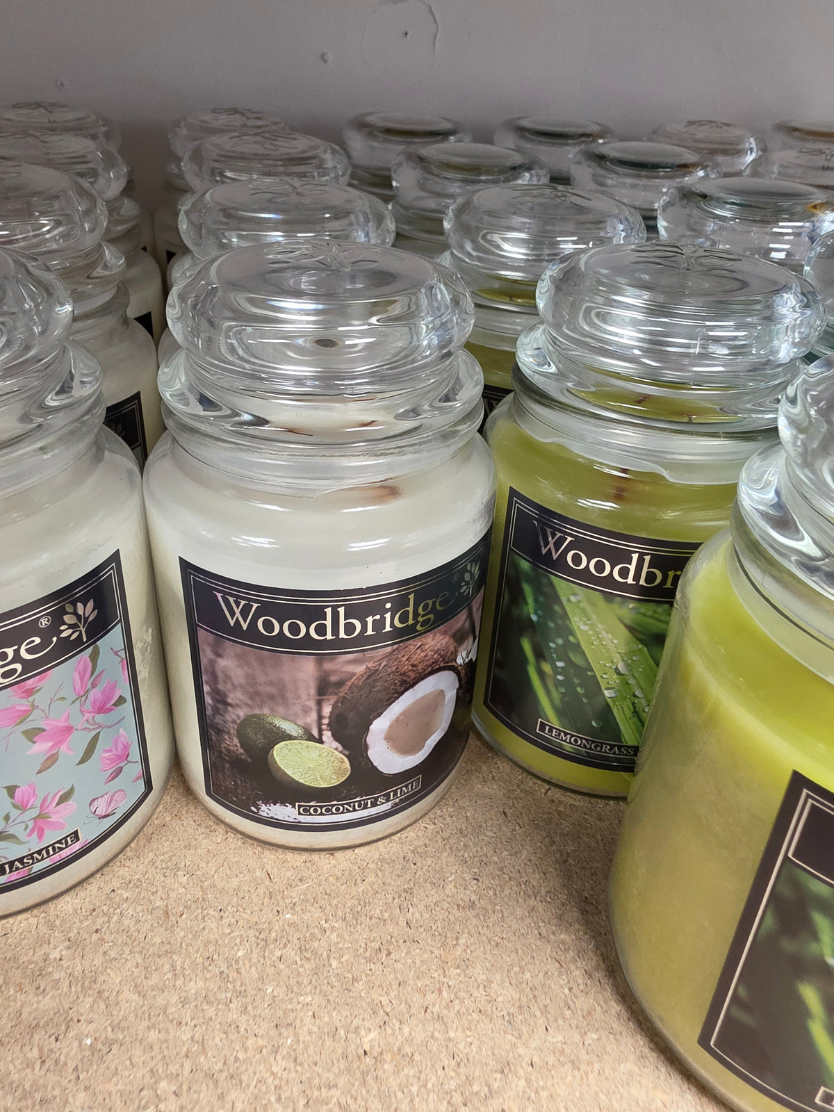 2 for £15 ramdom large jar candles