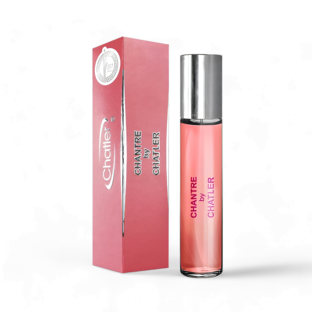 Inspired by Chanel Chance- Chantre by Chatler Eau De Parfum 5 x 30ml Plus 1 free tester