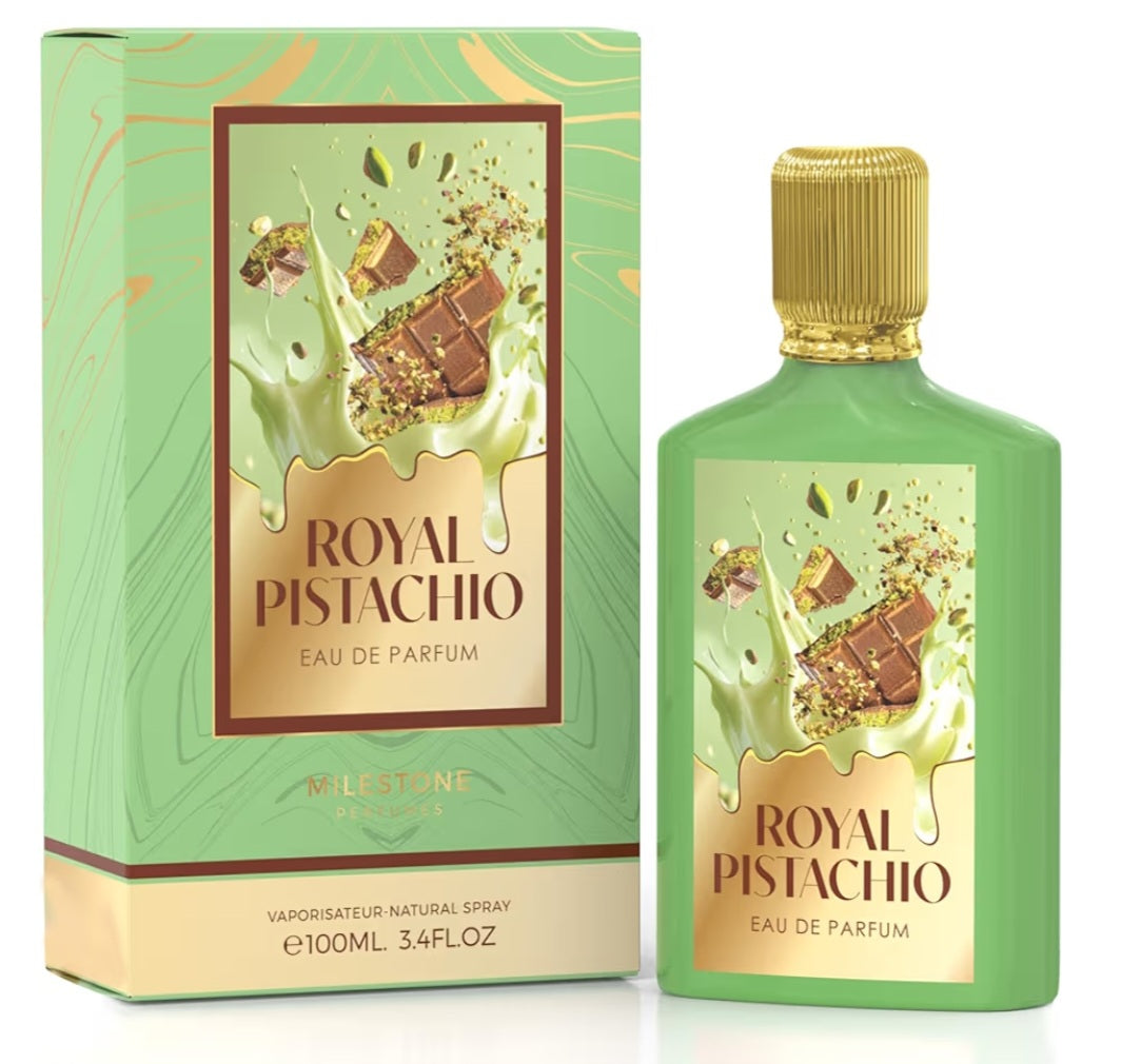 MILESTONE ROYAL PISTACHIO