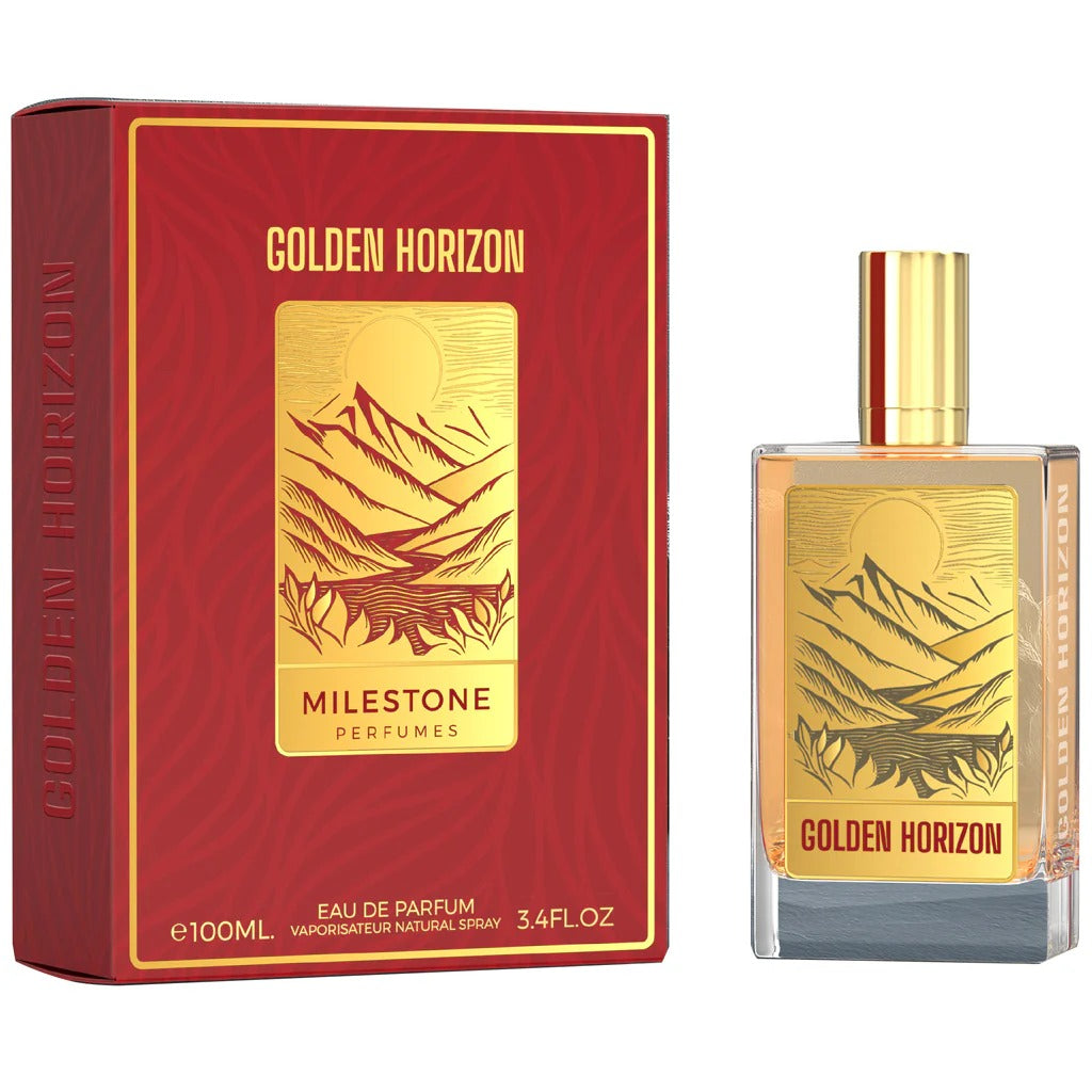 Inspired by baccarat rouge - golden horizon