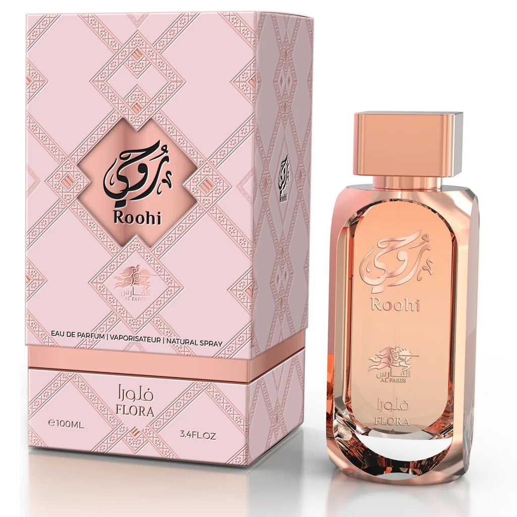 Inspired by bianco latte - AL FARES Roohi Flora Eau De Parfum 100ML