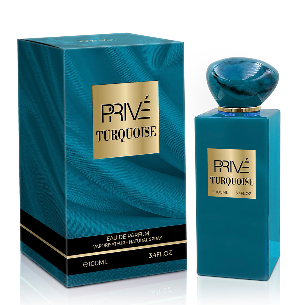 Inspired by Armani Prive Blue Turquise PRIVE  Turquoise
