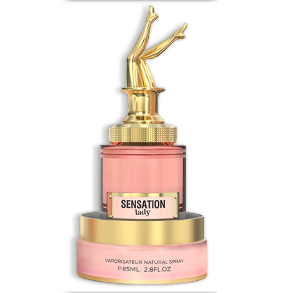 Inspired By JPG Scandal- MILESTONE SENSATION LADY Eau De Parfum 100ml