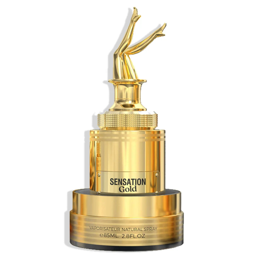 Inspired By jpg scandle gold  (EDP) -  MILESTONE SENSAYTION GOLD Eau De Parfum 100ml