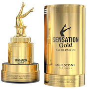 Inspired By jpg scandle gold  (EDP) -  MILESTONE SENSAYTION GOLD Eau De Parfum 100ml