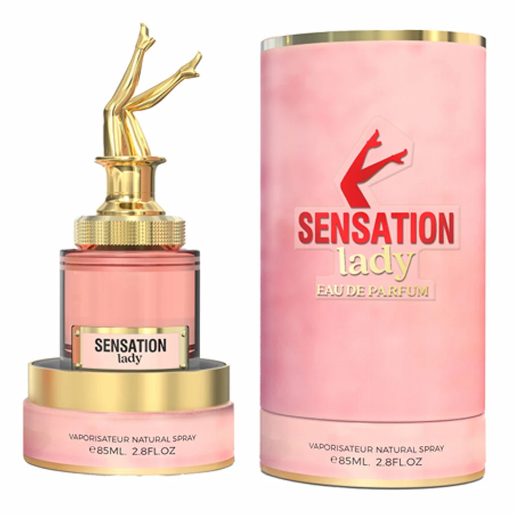 Inspired By JPG Scandal- MILESTONE SENSATION LADY Eau De Parfum 100ml