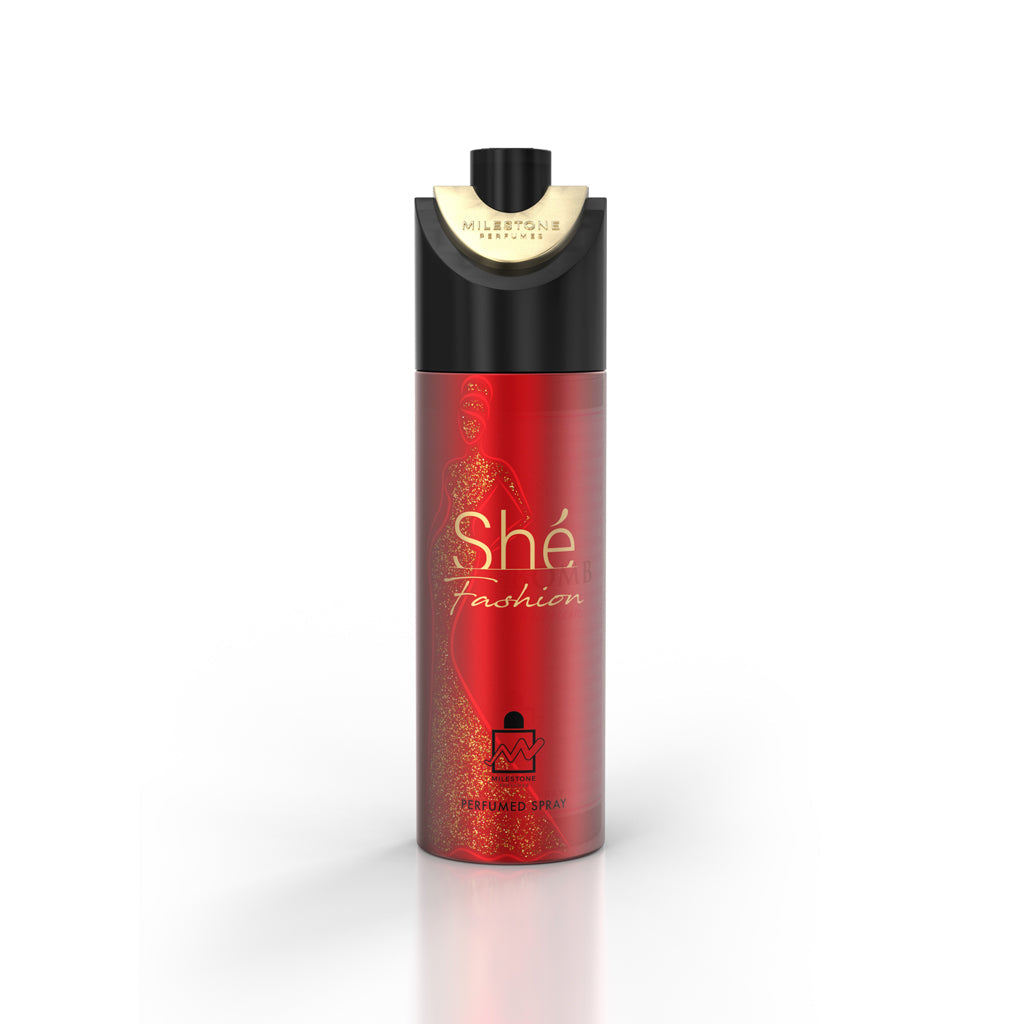 Inspired by Si Passione Giorgio Armani -  She Fashion Pour Femme - 200ML Deodorant