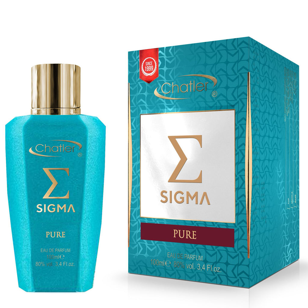 Inspired by Pura Eruba - Sigma Pure Eau De Parfum 100ml UNISEX