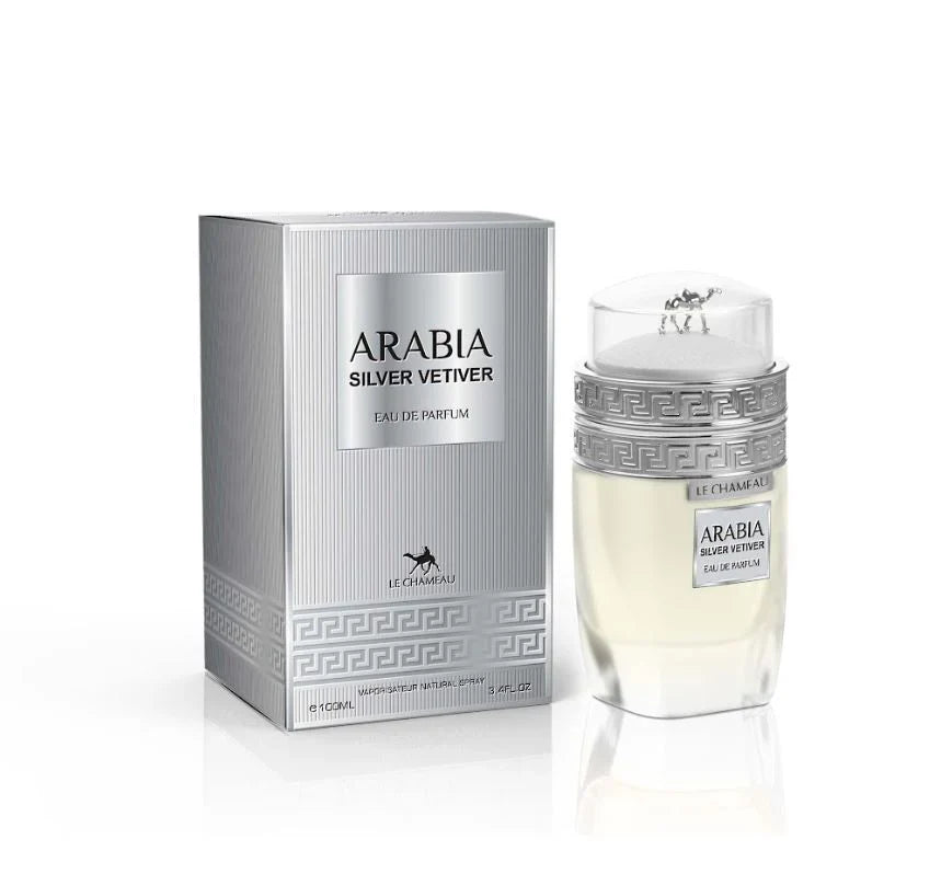Inspired by Tom Ford Grey Vetiver -  ARABIA SILVER VETIVER (Pour Homme )